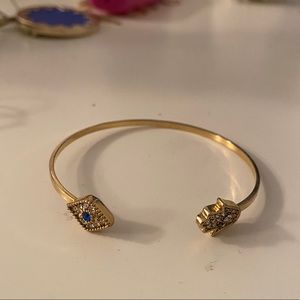 BCBG Evil eye/Hamsa Bracelet